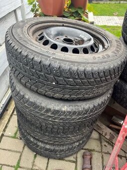 Disky 5x112 r15 195/65 zimne 6mm