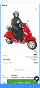 Predám deku na kolená.