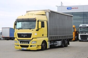 MAN TGX 24.440, EURO 5EEV, 6X2, VZDUCHOVÉ PÉROVÁNÍ