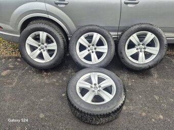 Disky ALU kolesá Audi Q7 R18 a zimné pneumatiky