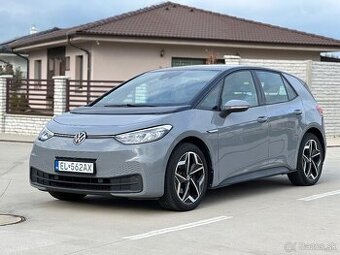VW ID.3, LED,13.100km, vrátane DPH