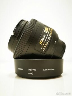 Nikkor 35mm f1.8 DX Bajonet f.