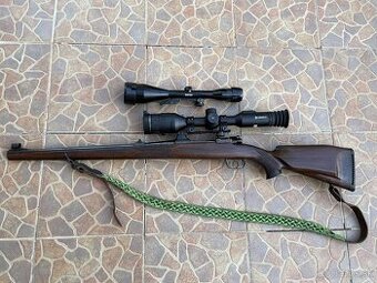 Predám gulovnicu M98 6,5x57 prislušenstvo podla vyberu