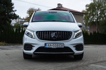 Mercedes V 250 AMG Lang 4x4 webasto pano
