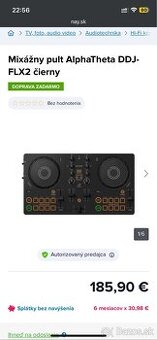 AlphaTheta DDJ-FLX2