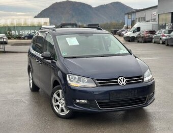 VW Sharan 2.0 TDi dsg Match -Galaxy Smax touran alhambra