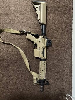 Airsoftová zbraň M4 CQB Sportline (CM.506) + príslušenstvo