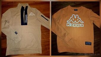 2x mikina Kappa vel.164