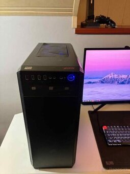 Predám herný PC – ideálny na 1080p hranie