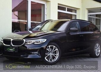 BMW Řada 3 320d xD TAŽNÉ 2xKOLA 140 kw