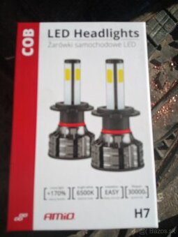 COB led H7 AMIO