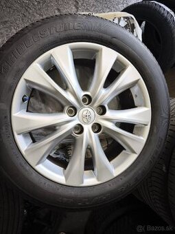 TOYOTA RAV4 komplety R18 235/55 R18, letné + zimné pneu