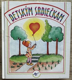 KNIHA Detským srdiečkam za 5EUR