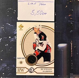 Hokejové kartičky - Miro Šatan NHL na PREDAJ.