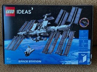 LEGO 21321 Medzinárodná vesmírna stanica ISS