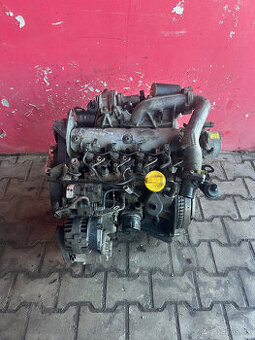 Motor 1,9 DCI F9Q Renault Trafic Master Kompletní
