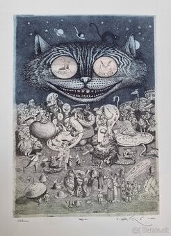 Peter Kľúčik - predám grafiky.