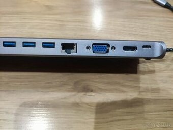 SOONTEC HUB USB Type-C Dokovacia stanica 11 v 1 Multiportová