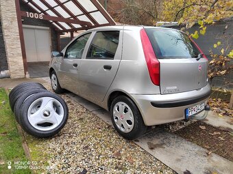 Punto HLX 1.25 16V◾59kW