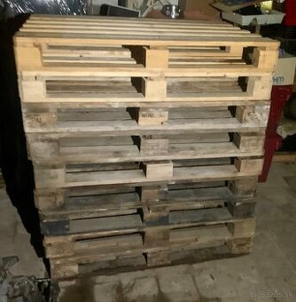 EUROPALETY Tmavé/šedé 4€/ks