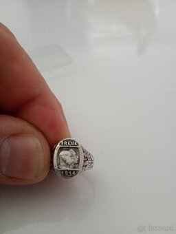 Prsteň vlastenecký F.J. 1914