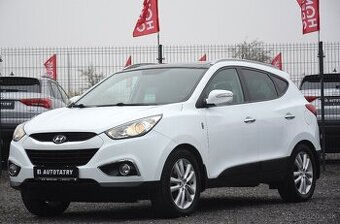 Hyundai ix35 4x4 - benzín - 122 301 km - 1