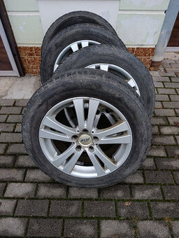 Alu disky+zimné pneumatiky R17