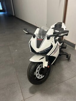 Detská elektrická motorka Honda