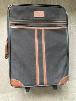 Kufor na kolieskach (poškodený zips)