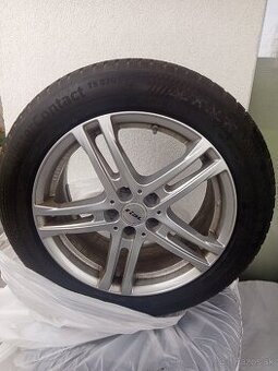 4x Alu disky 5x114,3 + 4x zimné gumy r18