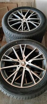 hliníkové disky 7J x 17 H2 VW group + pneu