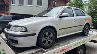 Škoda Octavia I RS 1,9TDI 66kw