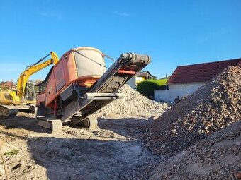 Stavebná suť - certifikovaná