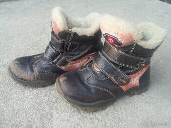 Detská zimná obuv PROTETIKA veľ. 32