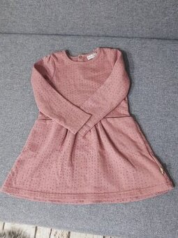 Teplé šaty POMPdeLUX