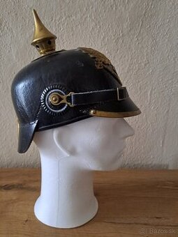 Nemecká prilba - Pickelhaube (Replika), Prvá svetová