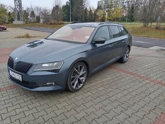 Skoda Superb Sportline 2.0TDI Matrix 4x4