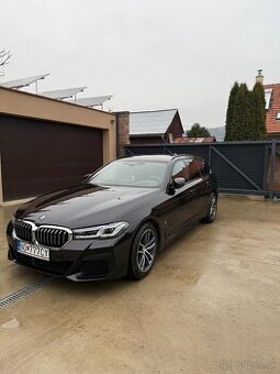BMW Rad 5 Touring 540d mHEV xDrive