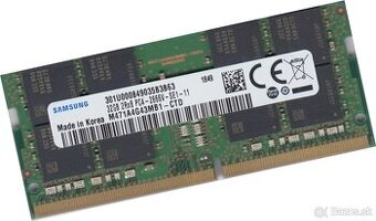 Samsung 32GB DDR4 2666MHz SODIMM