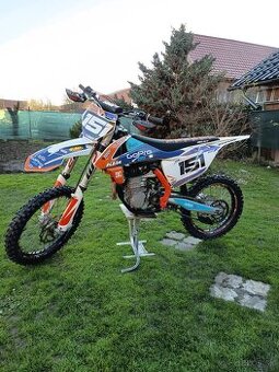 Ktm sxf 450 2017 el štartér