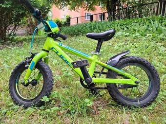 Bicykel cube cubie 120 green/blue