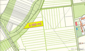 Pozemok Vysoká pri Morave - 1