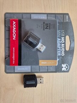 zvuková karta externá