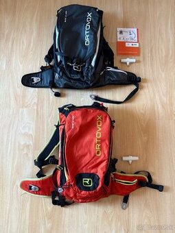 Lavínový freeride batoh Ortovox 20l s MASS jednotkou - 1