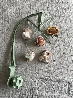 Little Dutch Hudobný kolotoč Farma