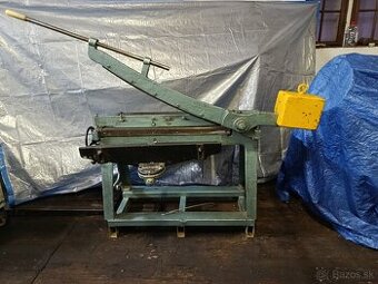 Tabulové nožnice  NTP 1000/2.