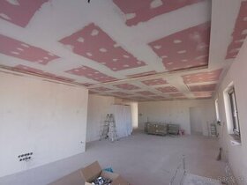 Montáž sadrokartónu. Maľovanie