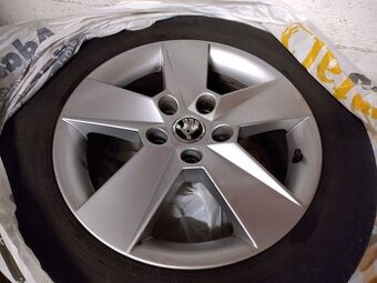 Letna sada skoda 5x112 205/55 r16