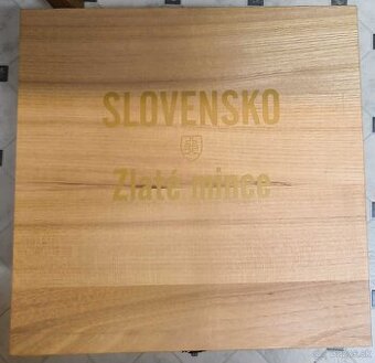 Zlaté mince, 25 kusov