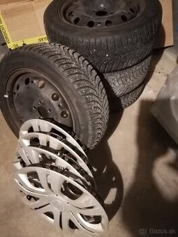 Skoda Fabia II R15 zimne kolesa - 1